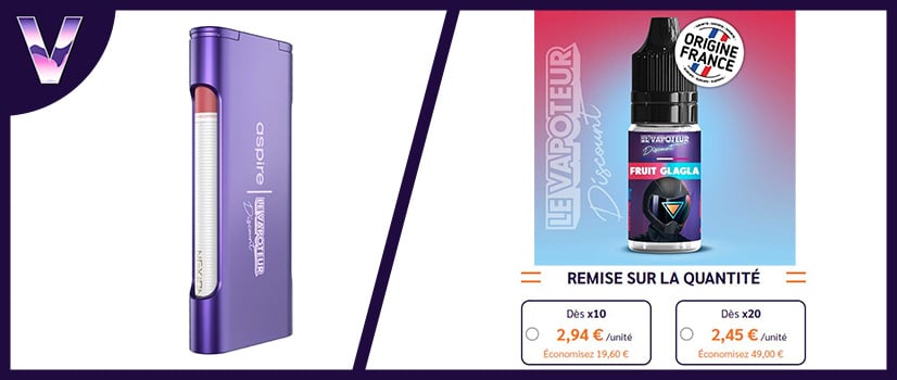 Les produits LVD à prix fous !